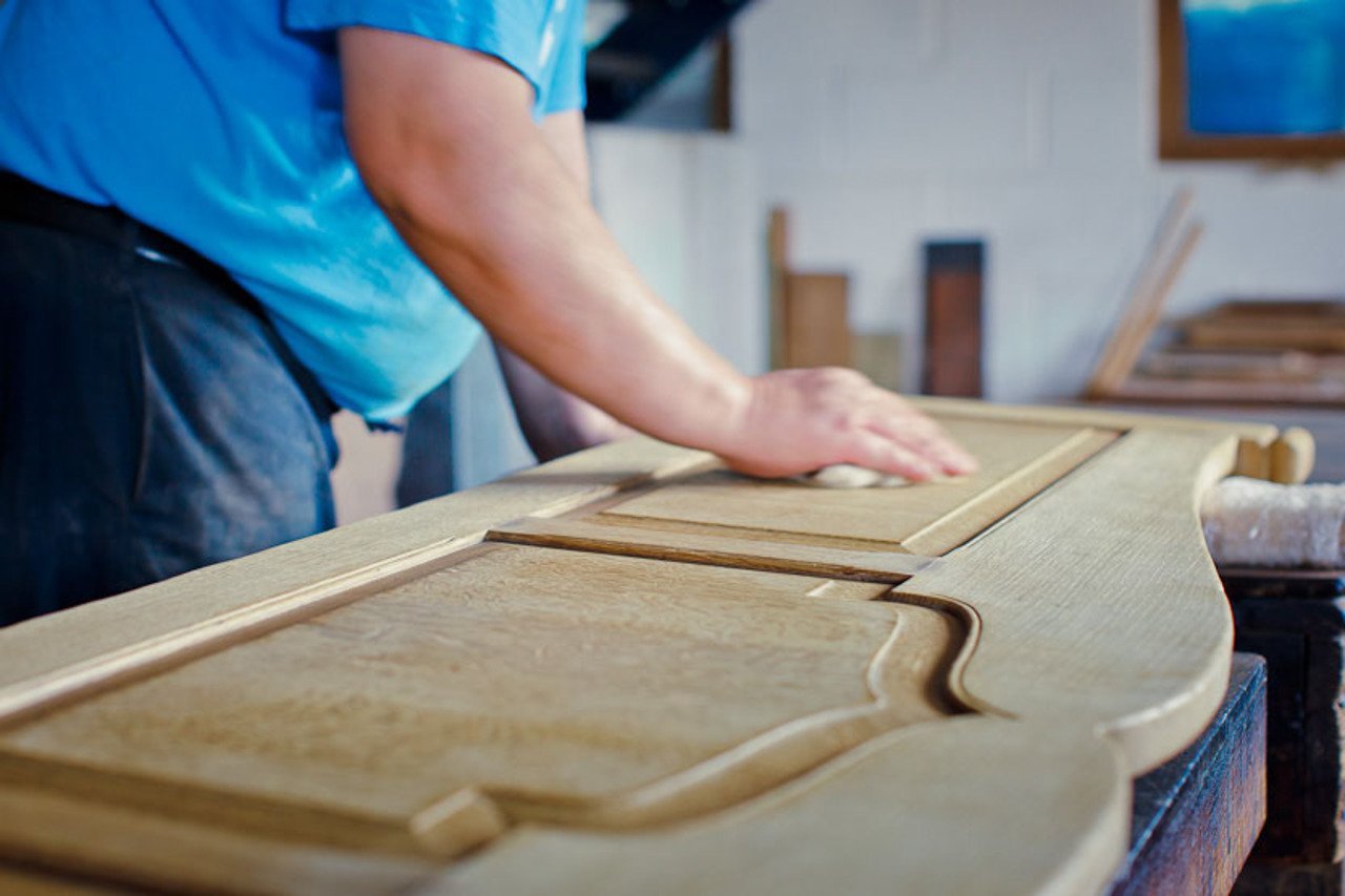 Мастер MH75 за работой