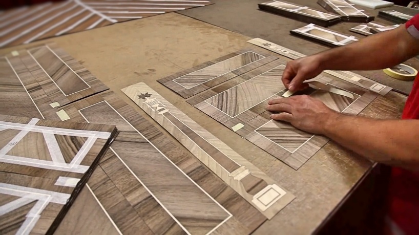 Мастер MH75 за работой