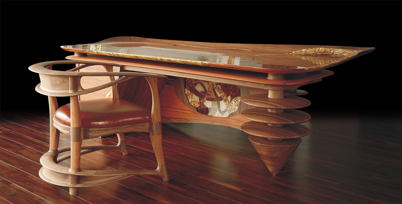 Коллекция эксклюзивных столов MH75