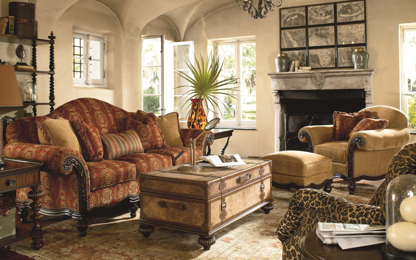 Процесс создания сундука MH75